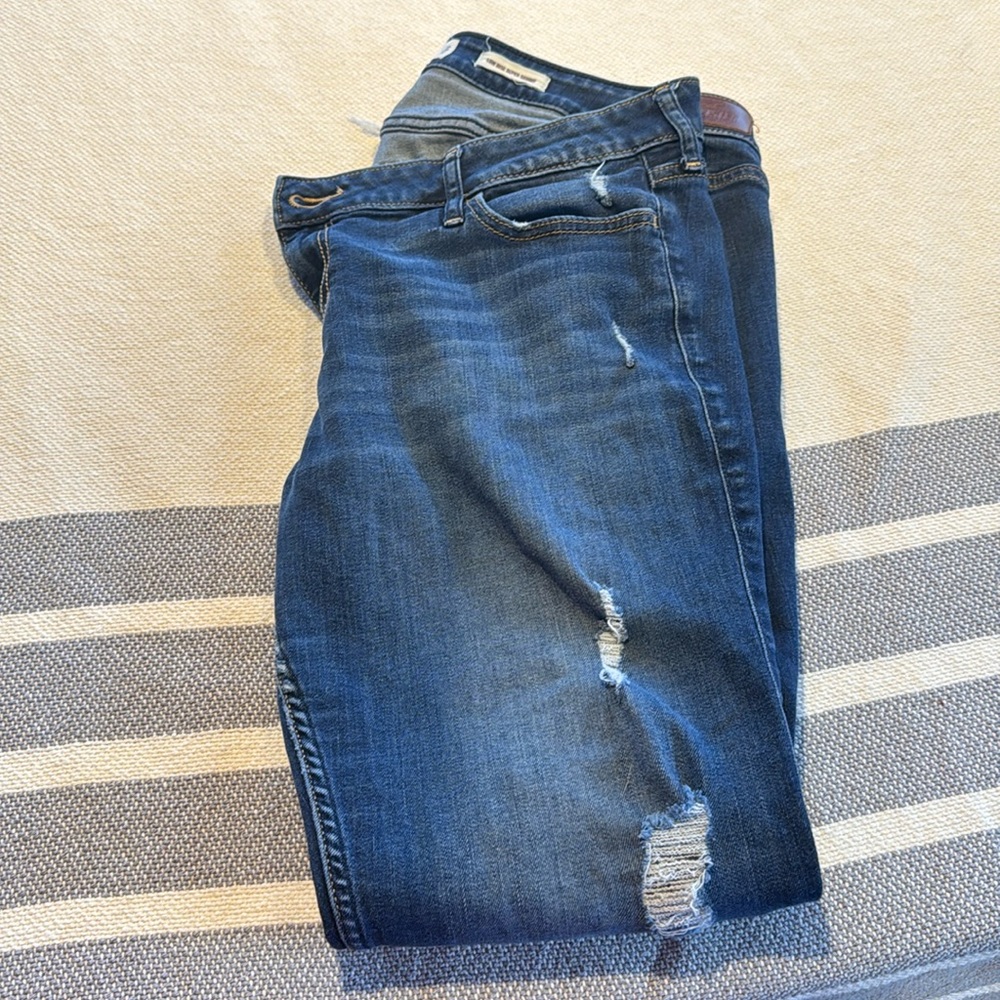 Hollister 15 R Low Rise Super Skinny
